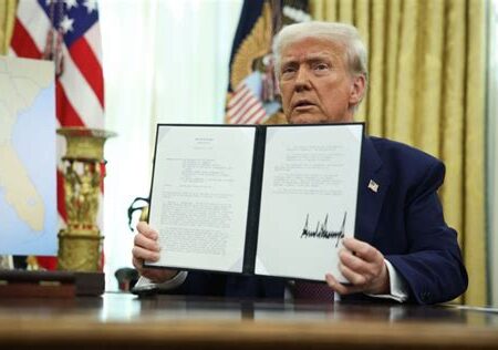 U.S. President Trump