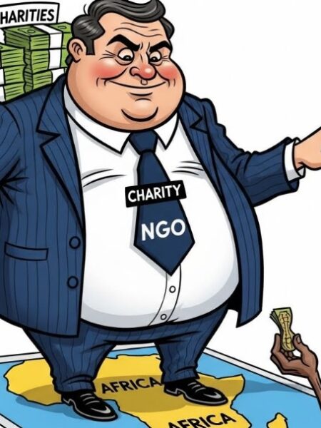 charity mismanagement