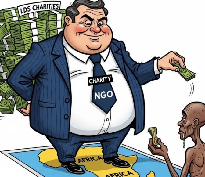 charity mismanagement