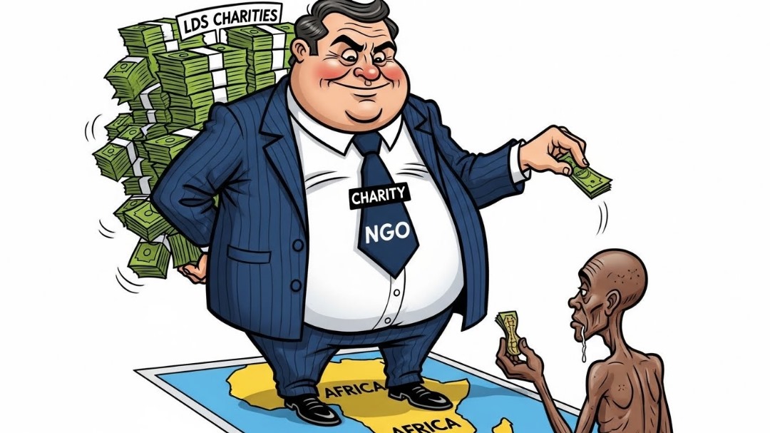 charity mismanagement